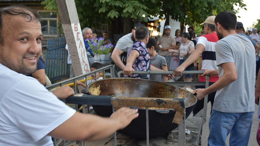 Курбан-байрам в Саратове отпраздновали пением и салютом