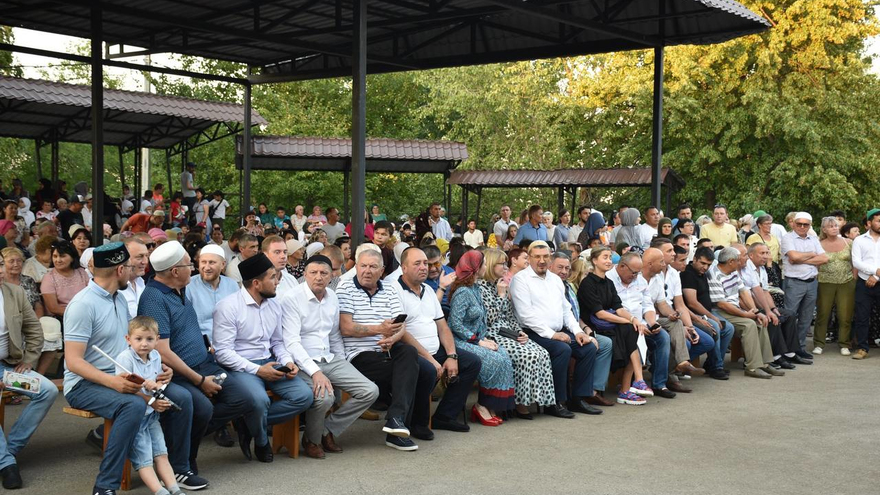 Курбан-байрам в Саратове отпраздновали пением и салютом
