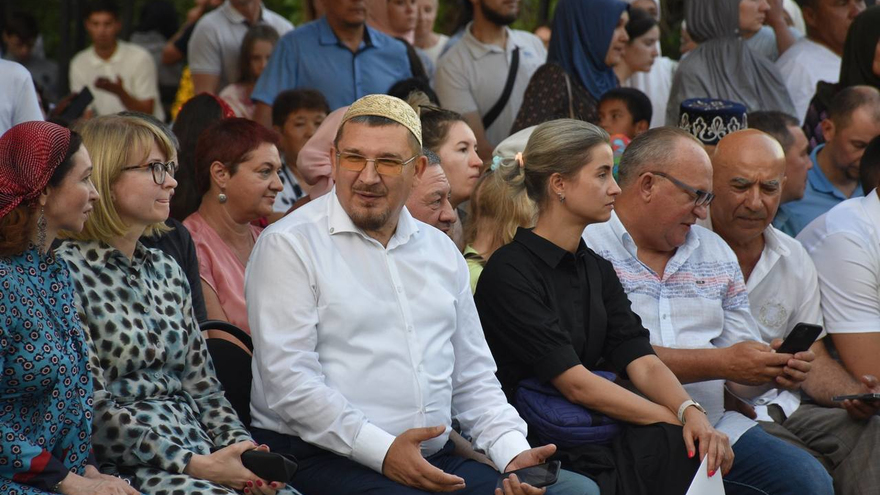 Курбан-байрам в Саратове отпраздновали пением и салютом