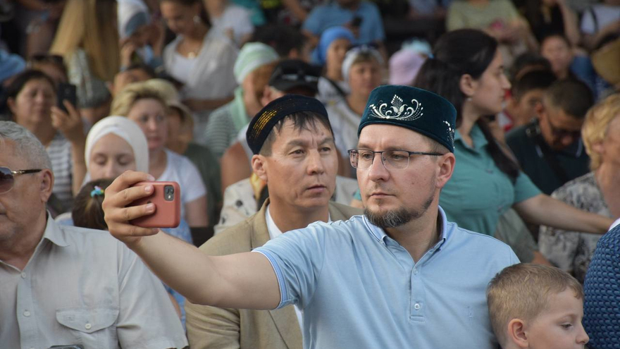 Курбан-байрам в Саратове отпраздновали пением и салютом
