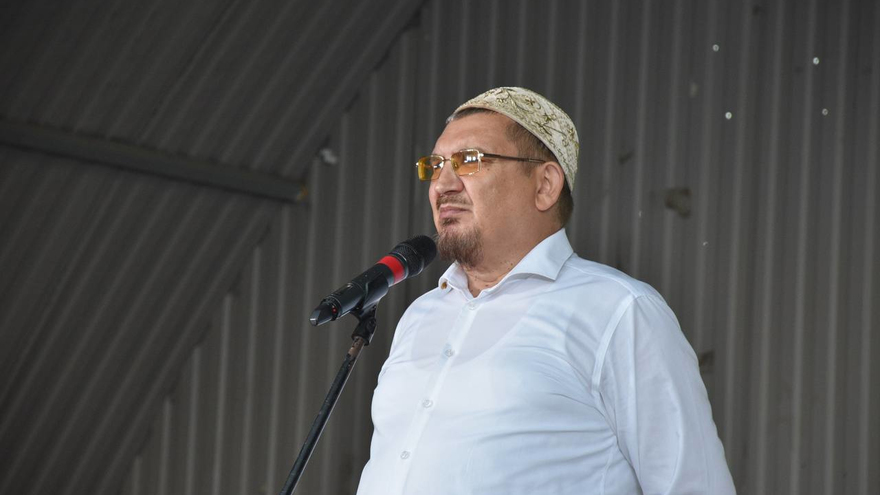 Курбан-байрам в Саратове отпраздновали пением и салютом