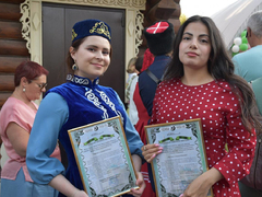 Курбан-байрам в Саратове отпраздновали пением и салютом