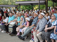 Курбан-байрам в Саратове отпраздновали пением и салютом
