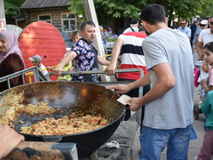 Курбан-байрам в Саратове отпраздновали пением и салютом