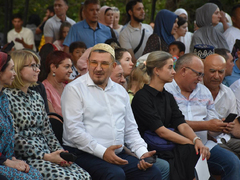Курбан-байрам в Саратове отпраздновали пением и салютом