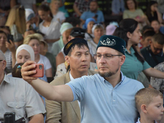 Курбан-байрам в Саратове отпраздновали пением и салютом