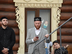 Курбан-байрам в Саратове отпраздновали пением и салютом