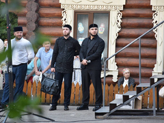 Курбан-байрам в Саратове отпраздновали пением и салютом