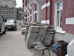 Трещины в стенах, смена пола: здание научной библиотеки в Саратове планируют восстановить до конца года