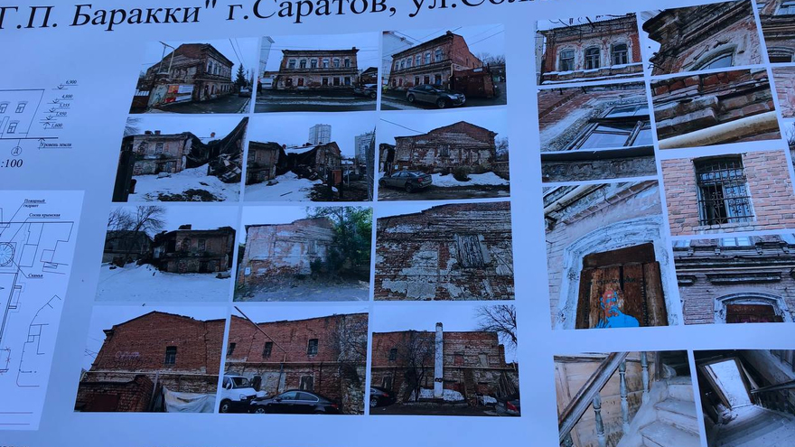 Итальянское кафе, фонтаны, лимоны: саратовцам показали проект реставрации дома Гектора Баракки