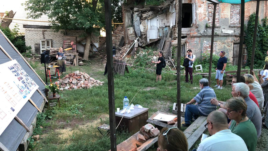 Итальянское кафе, фонтаны, лимоны: саратовцам показали проект реставрации дома Гектора Баракки