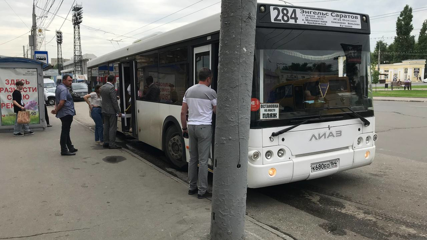 Чиновники измерили температуру воздуха в саратовских автобусах и не нашли нарушений