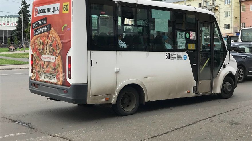 Чиновники измерили температуру воздуха в саратовских автобусах и не нашли нарушений