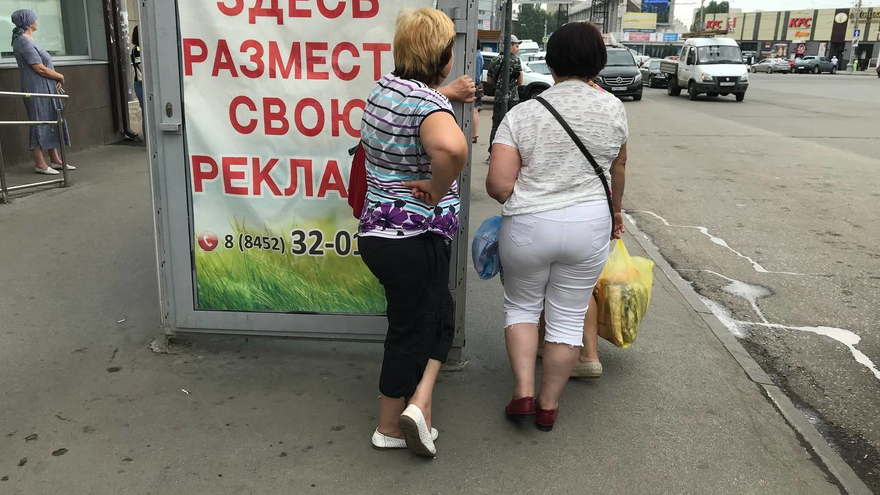 Чиновники измерили температуру воздуха в саратовских автобусах и не нашли нарушений
