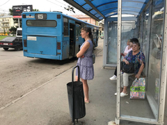 Чиновники измерили температуру воздуха в саратовских автобусах и не нашли нарушений