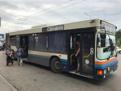 Чиновники измерили температуру воздуха в саратовских автобусах и не нашли нарушений