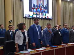 Роман Бусаргин назвал Питерский район примером пассивности и предложил уволить главу