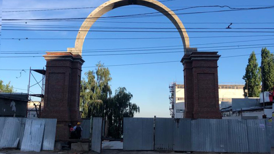 В Саратове построят еще один спуск к набережной