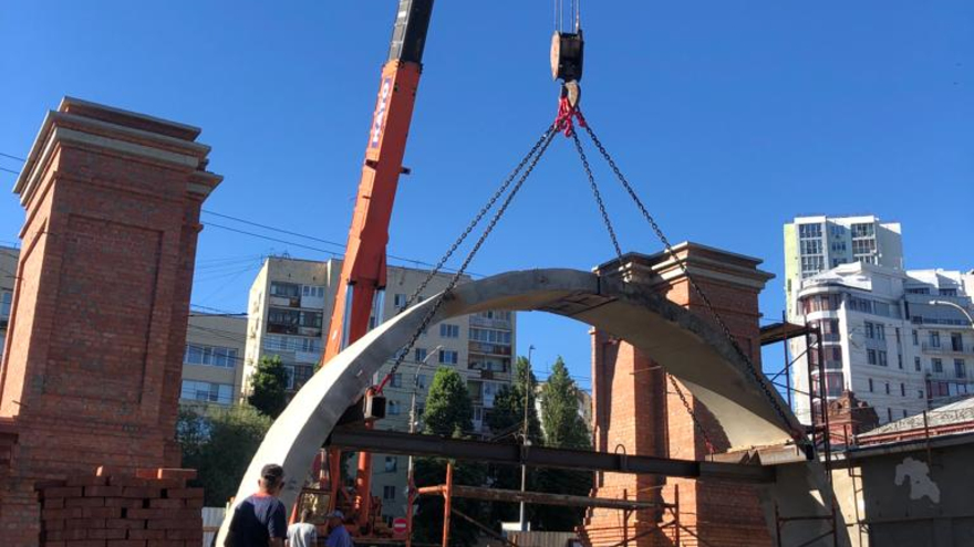 В Саратове построят еще один спуск к набережной