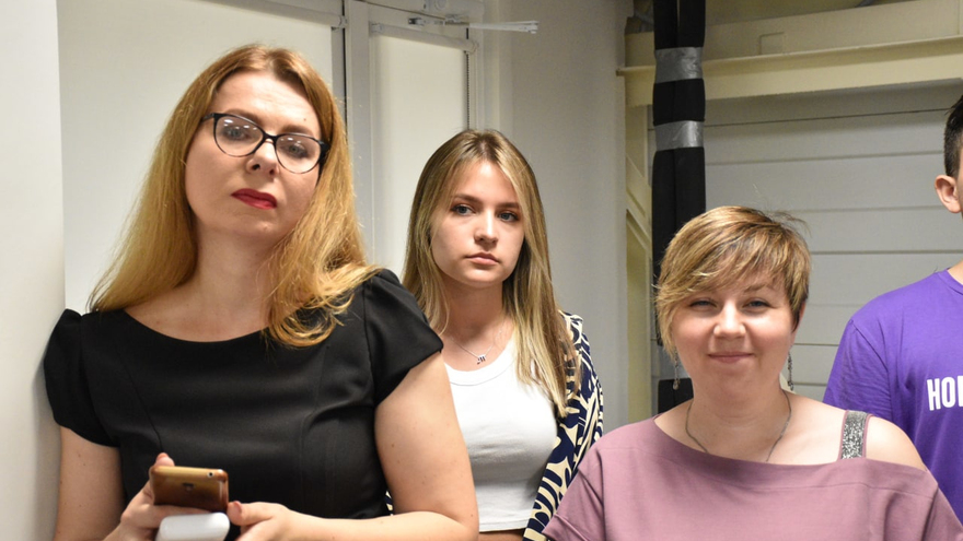 Студентка пообещала Роману Бусаргину рвать и кусать ради побед на форуме iВолга-2022
