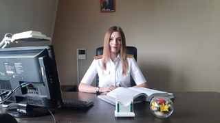 Глава Саратовского СК на транспорте Алина Серова: всегда контролирует эмоции, знает особый подход к преступникам, мечтает побывать на Камчатке