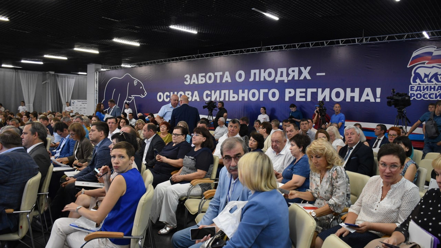 Единая Россия выдвинула экс-губернатора Валерия Радаева в депутаты