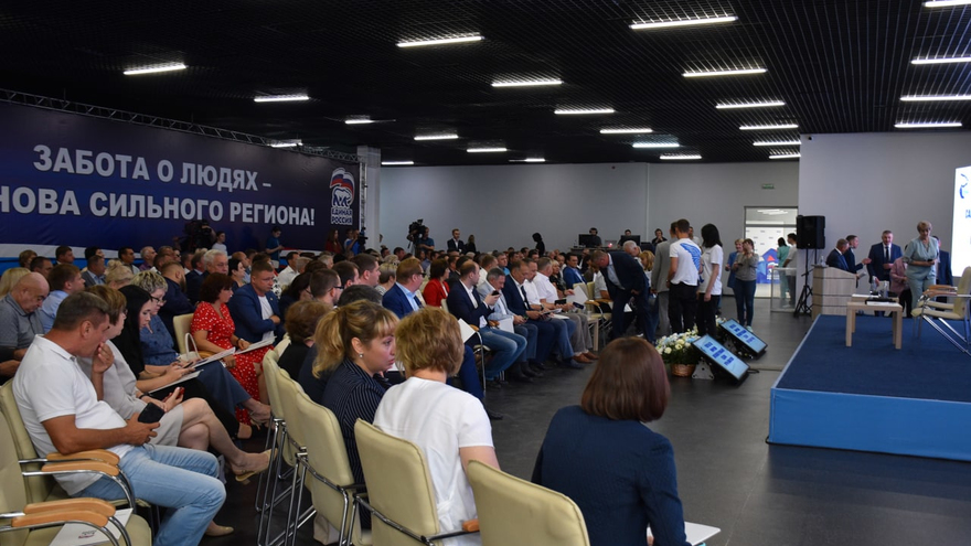 Единая Россия выдвинула экс-губернатора Валерия Радаева в депутаты