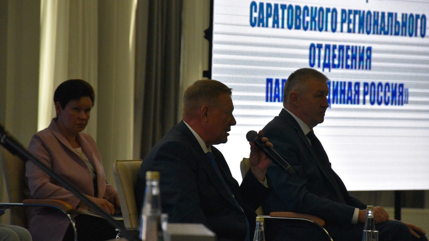 Единая Россия выдвинула экс-губернатора Валерия Радаева в депутаты