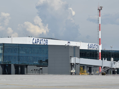 Охота на самолеты. В саратовском аэропорту прошел споттинг