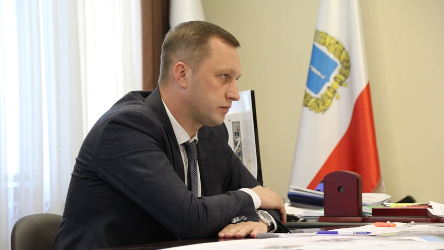 Роман Бусаргин зарегистрировался кандидатом в губернаторы