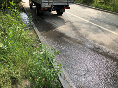 В Саратове второй день заливает улицу Уфимцева