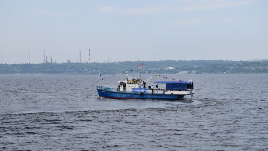 В Саратове отметили День Военно-Морского Флота 