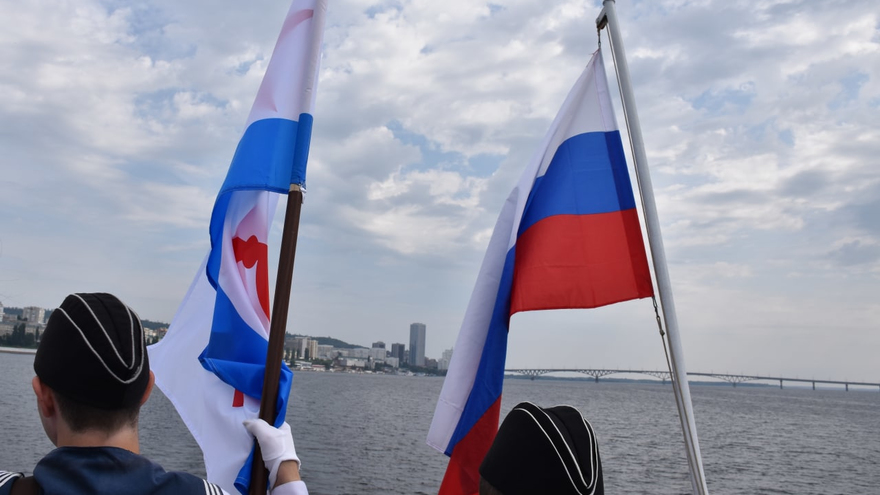 В Саратове отметили День Военно-Морского Флота 