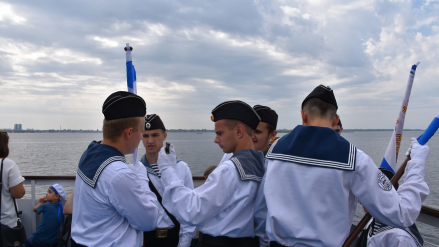 В Саратове отметили День Военно-Морского Флота 