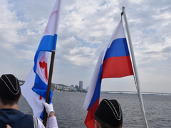 В Саратове отметили День Военно-Морского Флота 