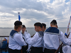 В Саратове отметили День Военно-Морского Флота 