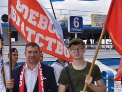 В Саратове отметили День Военно-Морского Флота 