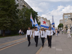 В Саратове отметили День Военно-Морского Флота 