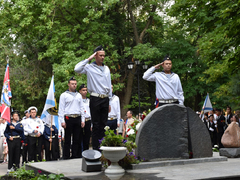 В Саратове отметили День Военно-Морского Флота 