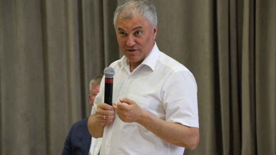 Ничего личного: Вячеслав Володин посоветовал выяснить, чьи коттеджи закрывают Волгу на берегу Энгельса