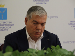 Министр заявил о росте заболеваемости COVID-19 в Саратовской области