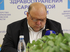 Министр заявил о росте заболеваемости COVID-19 в Саратовской области