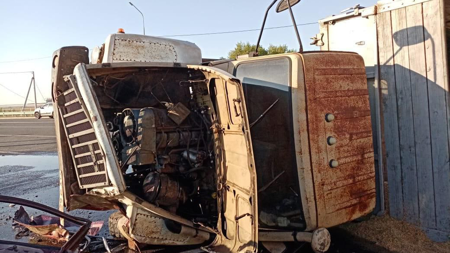 В Саратовской области в автокатастрофе погибла 13-летняя девочка