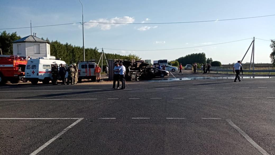 В Саратовской области в автокатастрофе погибла 13-летняя девочка