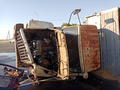 В Саратовской области в автокатастрофе погибла 13-летняя девочка