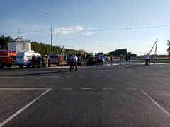 В Саратовской области в автокатастрофе погибла 13-летняя девочка