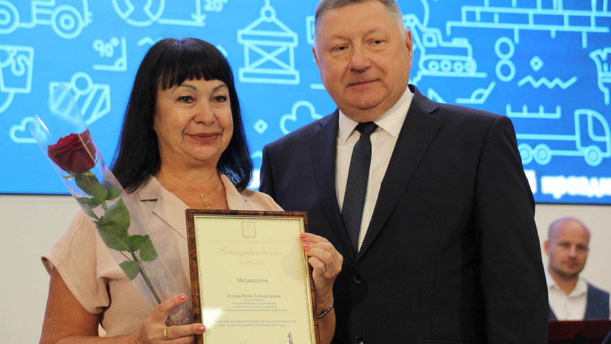Локомотив национальной экономики: в правительстве Саратовской области поздравили строителей
