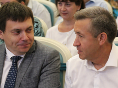 Локомотив национальной экономики: в правительстве Саратовской области поздравили строителей