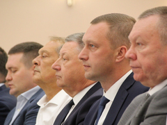 Локомотив национальной экономики: в правительстве Саратовской области поздравили строителей