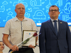 Локомотив национальной экономики: в правительстве Саратовской области поздравили строителей